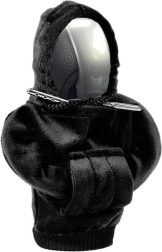 DA229 COUVRE-LEVIER DE VITESSE NOIR