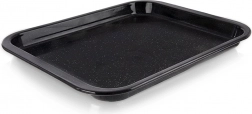 Plaque de cuisson émaillée 41 × 32 × 2,5 cm