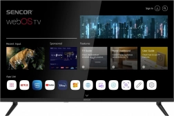 Téléviseur intelligent Sencor webOS 32 pouces