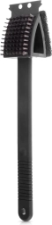 Brosse de nettoyage pour gril 3-en-1 38 cm