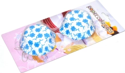 Caissettes pâtissières colorées 10,5 cm