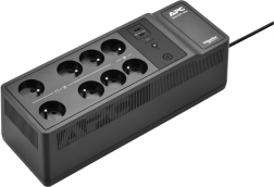 Onduleur de secours APC Back-UPS 1050VA, 8 prises type E, USB A+C