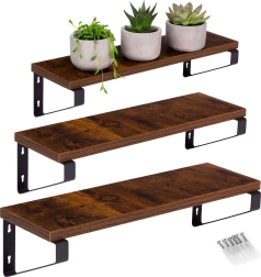 Support suspendu pour plantes avec 3 étagères LOFT ModernHome