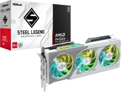 Carte graphique ASROCK Radeon RX 9060 XT Steel Legend 16 Go