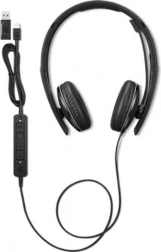Lenovo casque filaire avec micro ANC Gen 2 pour Teams