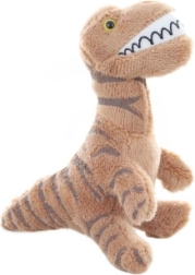 Vélociraptor en peluche