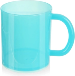 Tasse en plastique pour enfant 270 ml bleu