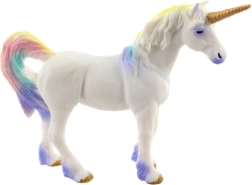 Figurine en plastique licorne 15 cm