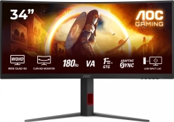 moniteur incurvé AOC CU34G4 34 pouces 180Hz