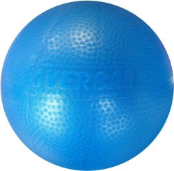 Overball Acra 23 cm bleu – Bleu