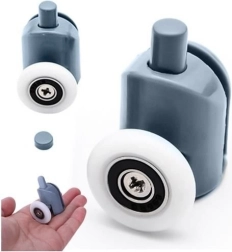 Roulettes inférieures pour cabine de douche