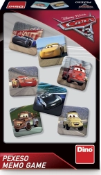 Jeu de mémoire CARS 3