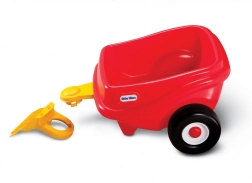 Remorque COZY COUPE rouge