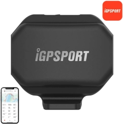 capteur de vitesse vélo iGPSPORT SPD70 avec BLE 5.0 et ANT+