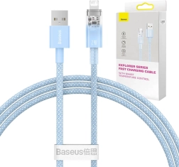 Baseus Explorer câble de charge rapide USB vers Lightning