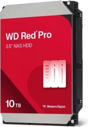 Disque dur WD Red Pro 10 To 3,5" SATA 7200 tr/min, cache 256 Mo