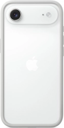 Cadre de protection pour iPhone Air – gris clair
