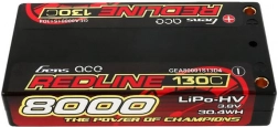 Batterie LiPo Gens Ace Redline 8000 mAh 3,8 V 130C