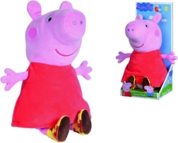 Peluche Peppa Pig avec son 22 cm