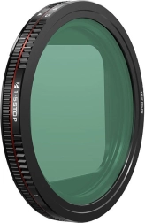 Filtre ND variable 1–5 stops Freewell Sherpa True Color pour iPhone 15 Pro/Max, 14 Pro/Max et 13 Pro/Max