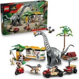 LEGO Jurassic World chasse au tytanosaurus et au raptor