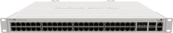 Commutateur 48xGbE4 SFP+ CRS354-48G-4S+2Q+RM