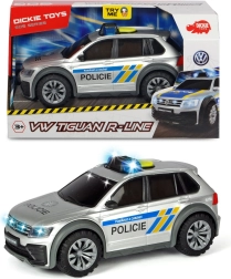 Voiture de police VW Tiguan R-Line, version tchèque