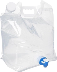 Réservoir d’eau pliable avec robinet 11 l
