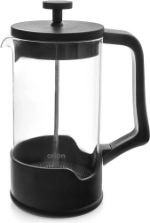 French press en verre pour café et thé 1 l