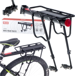 Porte-bagages arrière en aluminium RALLEX universel 25 kg