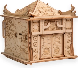 Casse-tête en bois Maison du Dragon