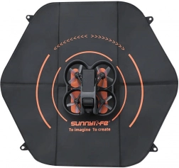 Tapis d’atterrissage pour drones Sunnylife 60 cm hexagonal