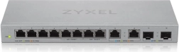 Switch multigigabit non géré 12 ports avec 2× 2,5G et 2× SFP+ ZYXEL XGS1010-12