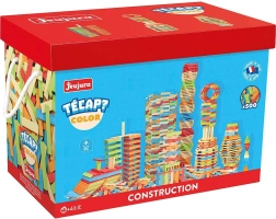 Jeujura construction en bois Técap Color 500 pièces