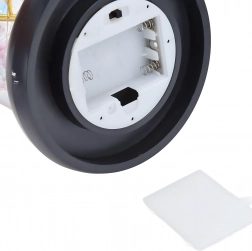 Rose LED sous cloche en verre – lampe décorative rose et cadeau romantique