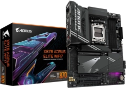 Carte mère AORUS X870 ELITE WIFI 7 (AM5, ATX)