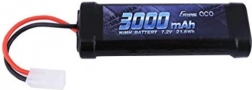 Batterie Gens Ace 3000mAh NiMH avec connecteur Tamiya