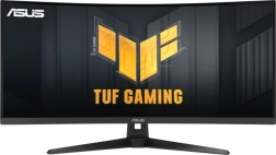 Moniteur gaming incurvé 34'' ASUS TUF, WQHD, 180 Hz, 1500R