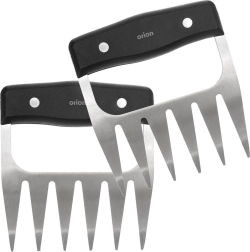 Griffes à viande en acier inoxydable, 2 pcs