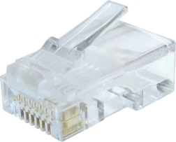 Connecteur réseau RJ45 pour câbles Cat6