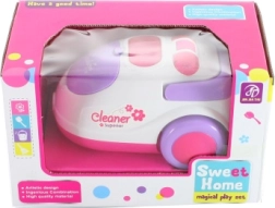 Aspirateur pour enfants à piles avec lumières et sons