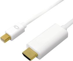 Câble mini DisplayPort vers HDMI 4K, 3 m blanc