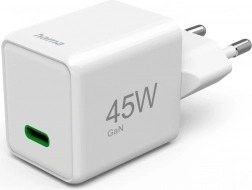 Chargeur super compact 45W GaN PD/QC USB-C