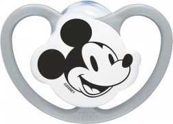 Sucette NUK Perfect Match Air DISNEY MICKEY MOUSE 6–18 mois, grise