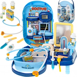 Kit de docteur avec accessoires pour enfants