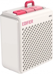 Enceinte Bluetooth portable Edifier MP85 blanc et rose