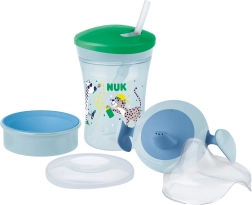 Tasse pour enfant NUK Learn to Drink Set pour garçons 230 ml