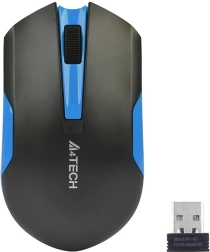 Souris sans fil A4TECH V-Track G3-200N noir-bleu