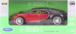 Bugatti Chiron modèle 1:24 en métal et plastique