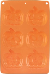 Moule en silicone pour muffins et biscuits Halloween 25 × 18 × 3 cm